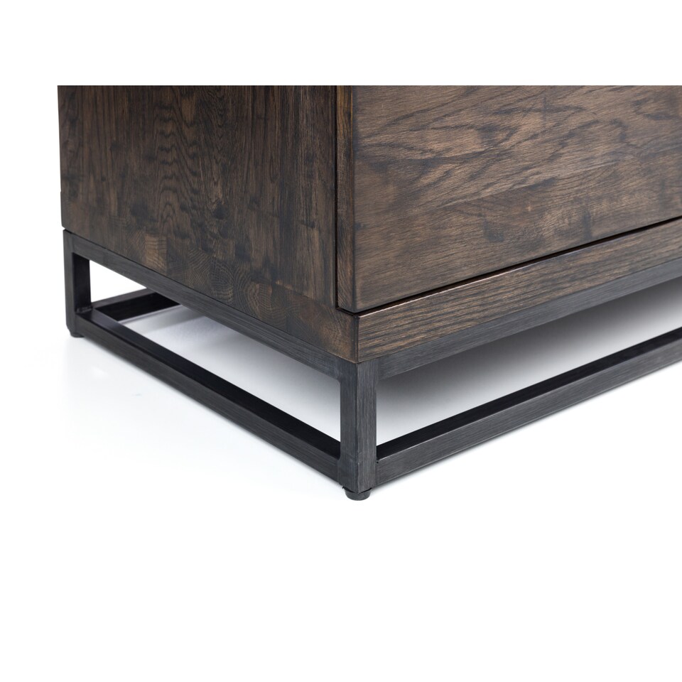 image 1 of Brooklyn Tv Unit - Dark Oak