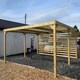 image 4 of Shade Pergola - Wood - L240 x W240 x H270 cm - Light Green