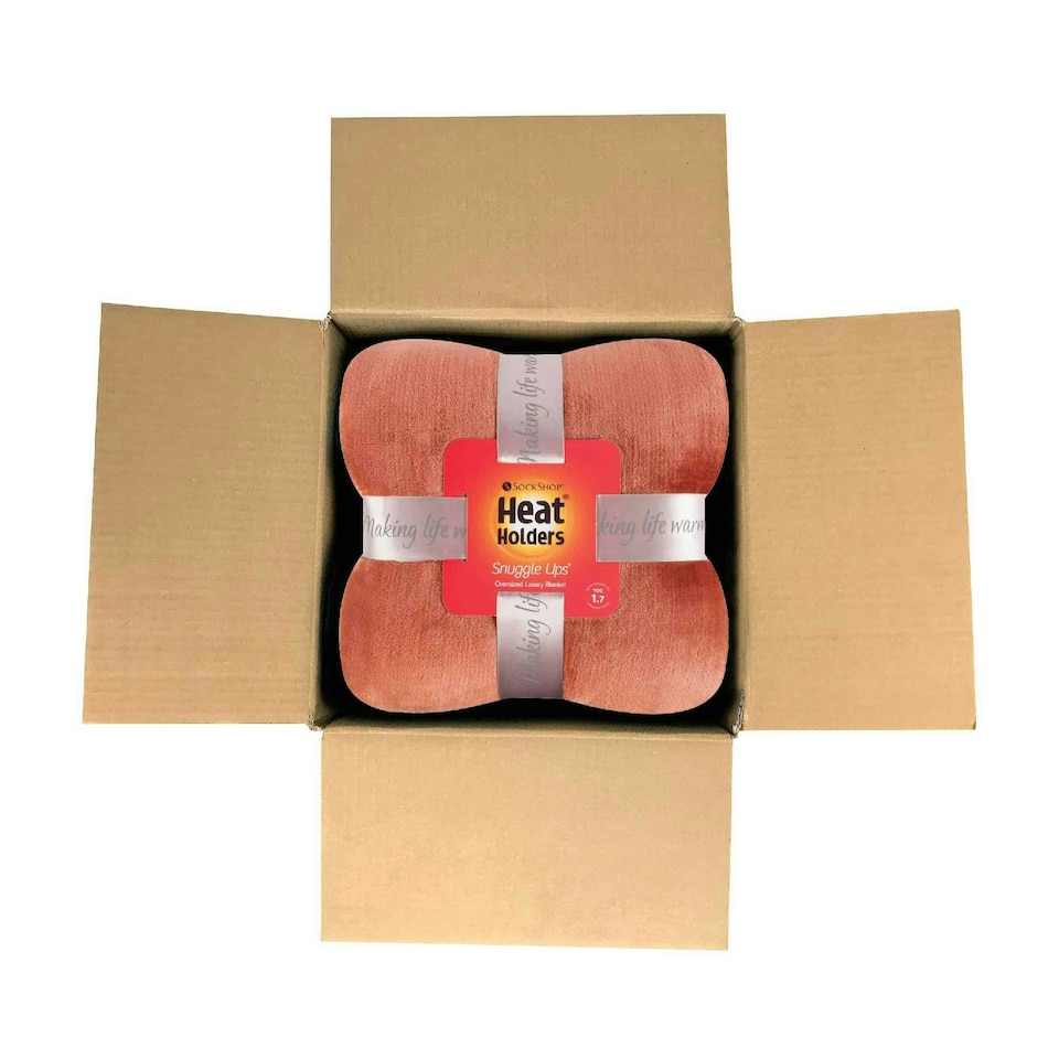 image 1 of Extra Soft Warm Large Luxury Thermal Fleece Throw Blanket - 180 x 200 cm Gold