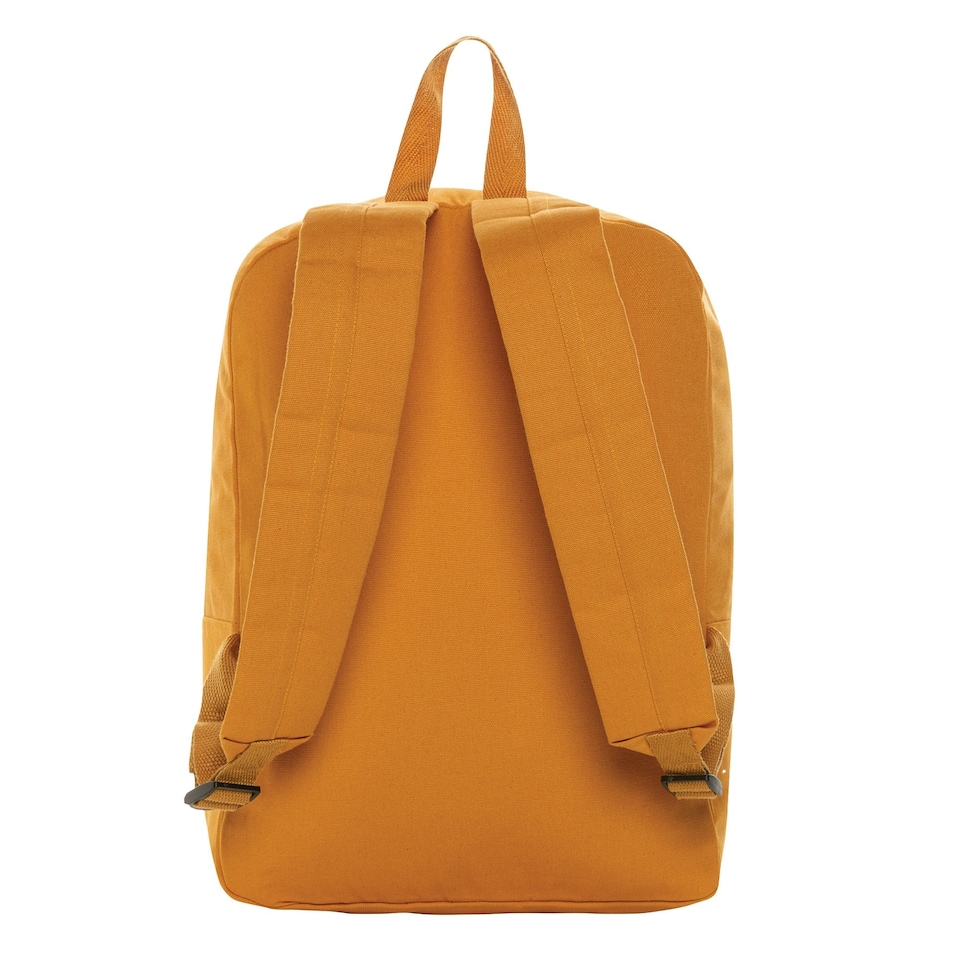 image 1 of XD Collection Recycled Canvas Backpack - Sundial Orange - One Size | Orange