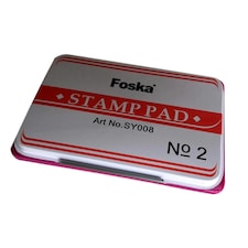 Purple Ink Stamp Pad 122x48mm