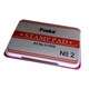 image 1 of Purple Ink Stamp Pad 122x48mm