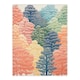image 3 of Cant See the Wood for the Trees Pastel Home Decor Black Framed Wall Art Print A4