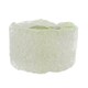 image 2 of G Loose Unstitched Floppy Final Polishing Mop 4" x 1.5" 3 section 3rd Stage