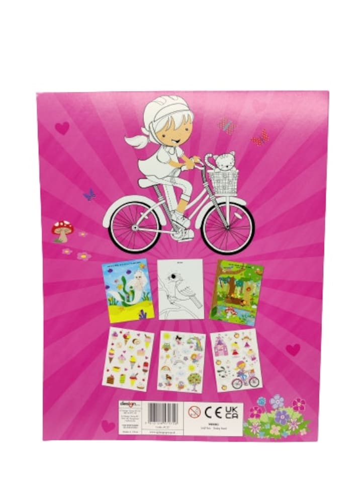 image 1 of Unicorn Activity Sticker Book