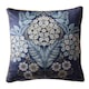 image 3 of Appletree Evelina Filled Cushion Navy
