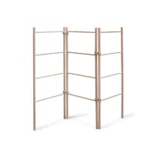 Clothes Dryer: Classic Zig Zag Dryer, Beech Wood