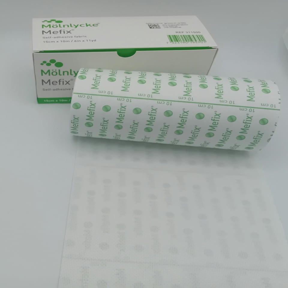 image 1 of Mefix self adhesive tape 15cm x 10m