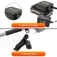 image 3 of Terratek 20V 2.4m Cordless Telescopic Long Reach Hedge Trimmer 2 Batteries | Grey | Grey | 1