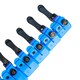 image 9 of Aquaspray® 25ft Water-fed Telescopic Window Cleaning Pole Black