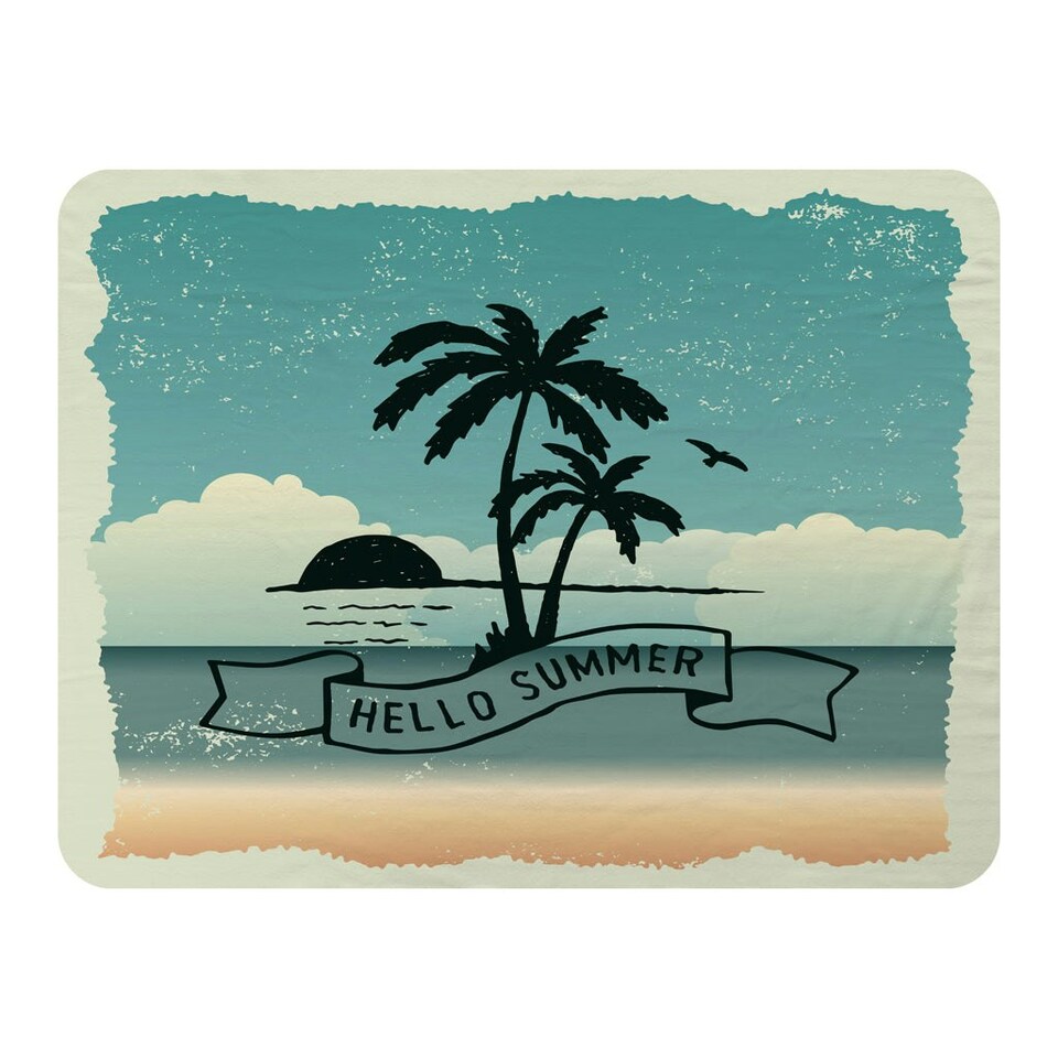 image 1 of Hello Summer (Blanket)