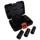 image 1 of 1/2in Drive Wheel Hub Lug Nut Cap Flip Impact Sockets Remover Removal 5pc