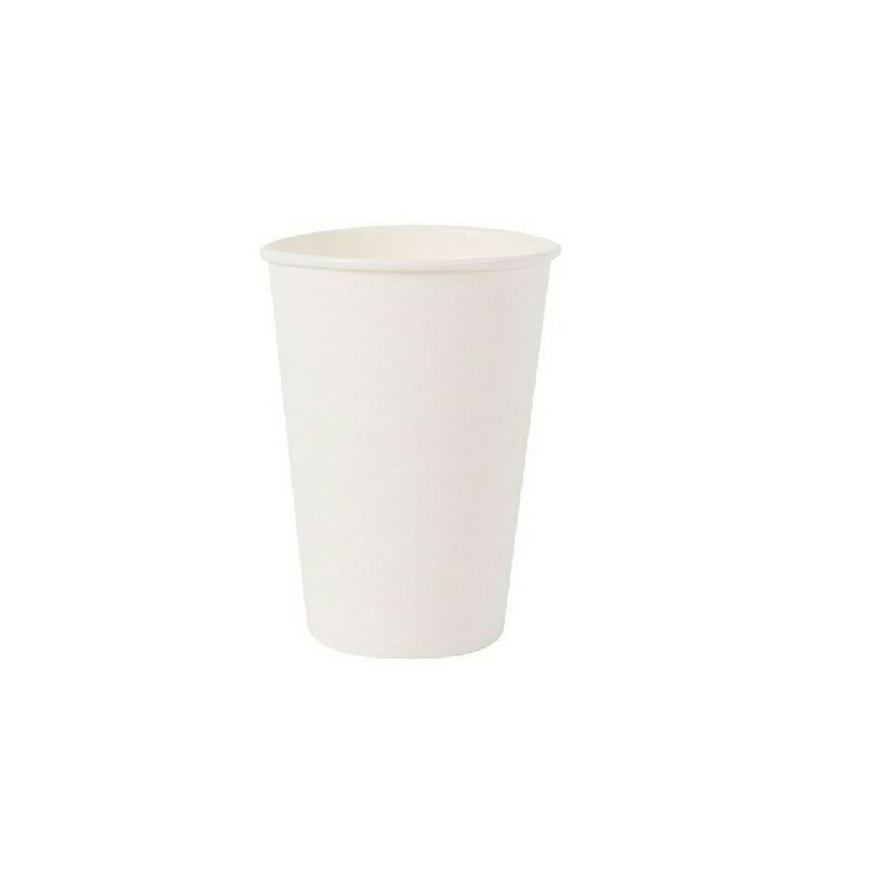 image 1 of Set of glasses Algon Cardboard White 45 Pieces 220 ml (20 Units) N/A