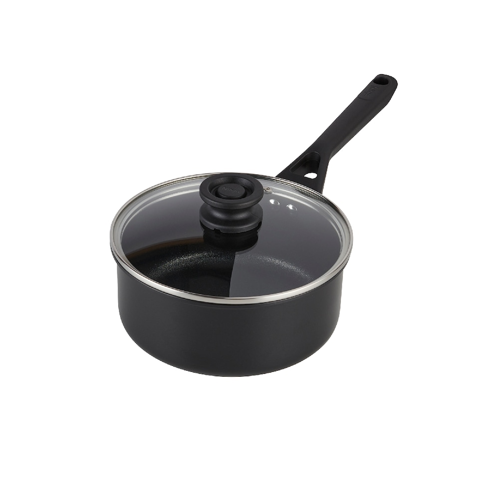 Ninja Zerostick Classic 18cm Sauce Pan CW50218UK Black - Tesco