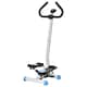 image 1 of HOMCOM Twister Stepper Step Machine with LCD Screen - Blue