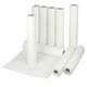 image 1 of 2 x White Hygiene Couch Roll 20"x40m Rolls Great For Medical Practices, Massage Tables & Beauty Rooms