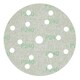image 5 of 150mm Sanding Discs Aluminium Oxide Abrasive 240 Grit 15 Hole Hook + Loop 500pc
