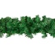 image 8 of 2.7m x 20cm Plain Green Christmas Garland with 260 Tips
