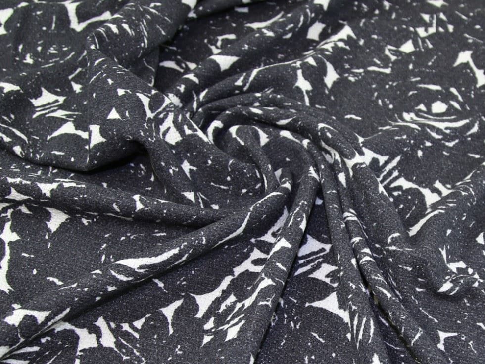 Grey 100% Pure Wool Coating Fabric for Dressmaking, 150cm / 59" Wide - per metre