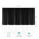 image 2 of Blackout Polyester Photography Backdrop for Studio Photo Shoot - 3x6m