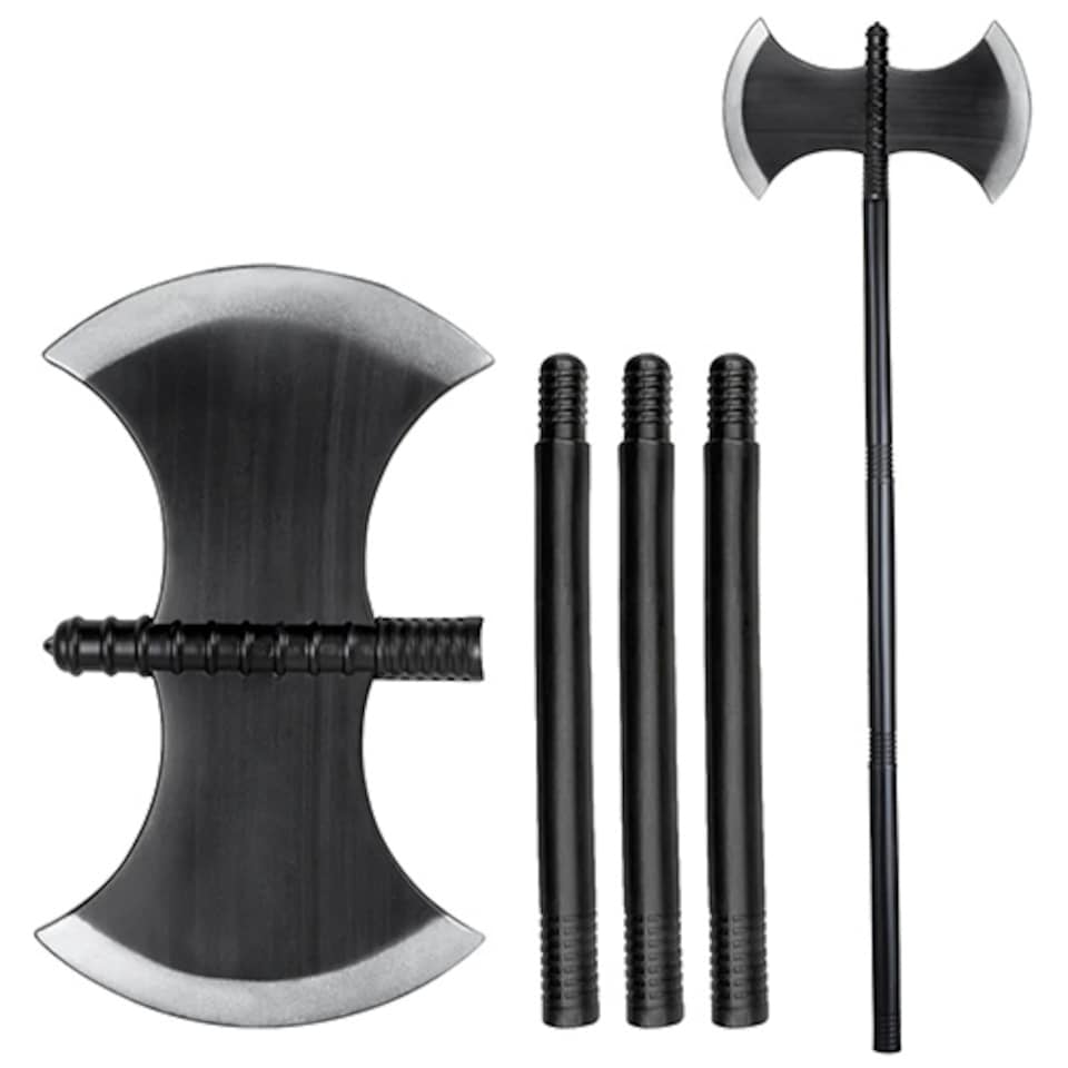 image 1 of Axe Plastic Halloween Prop Fancy Dress Accessory 106cm
