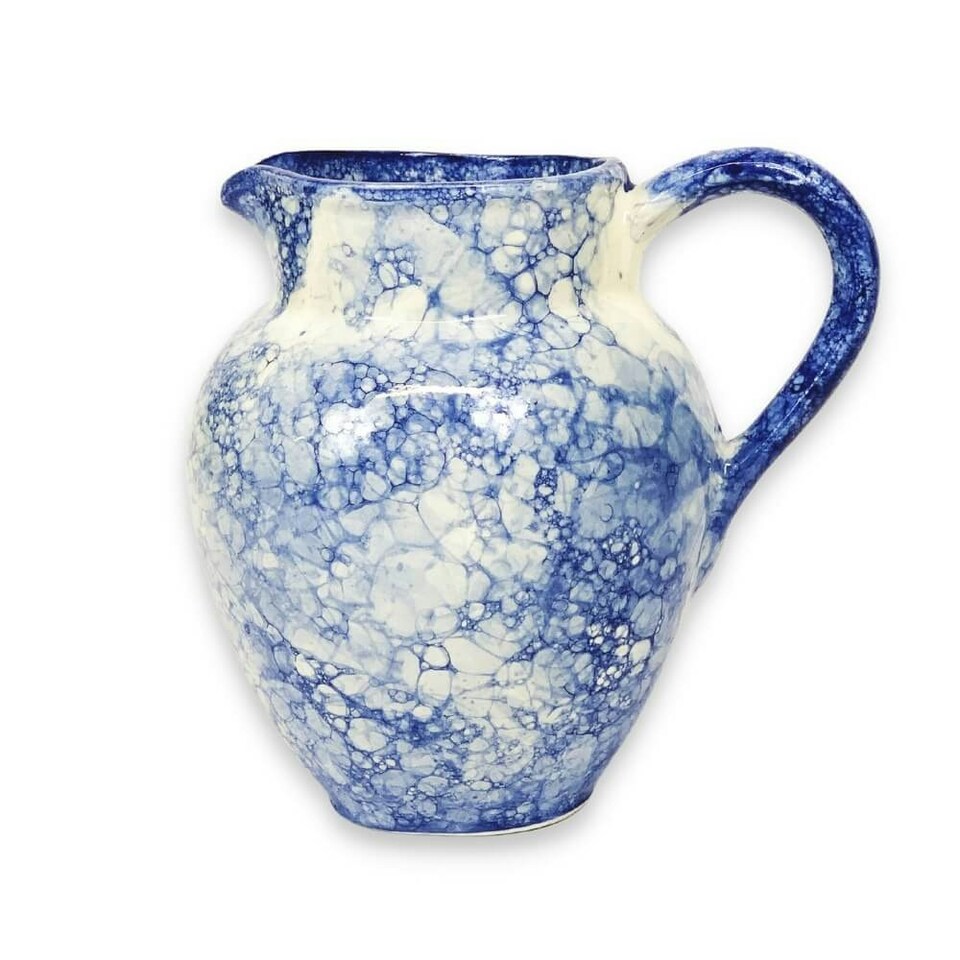 image 1 of Verano Spanish Ceramics Burbujas Large Jug - 21cm