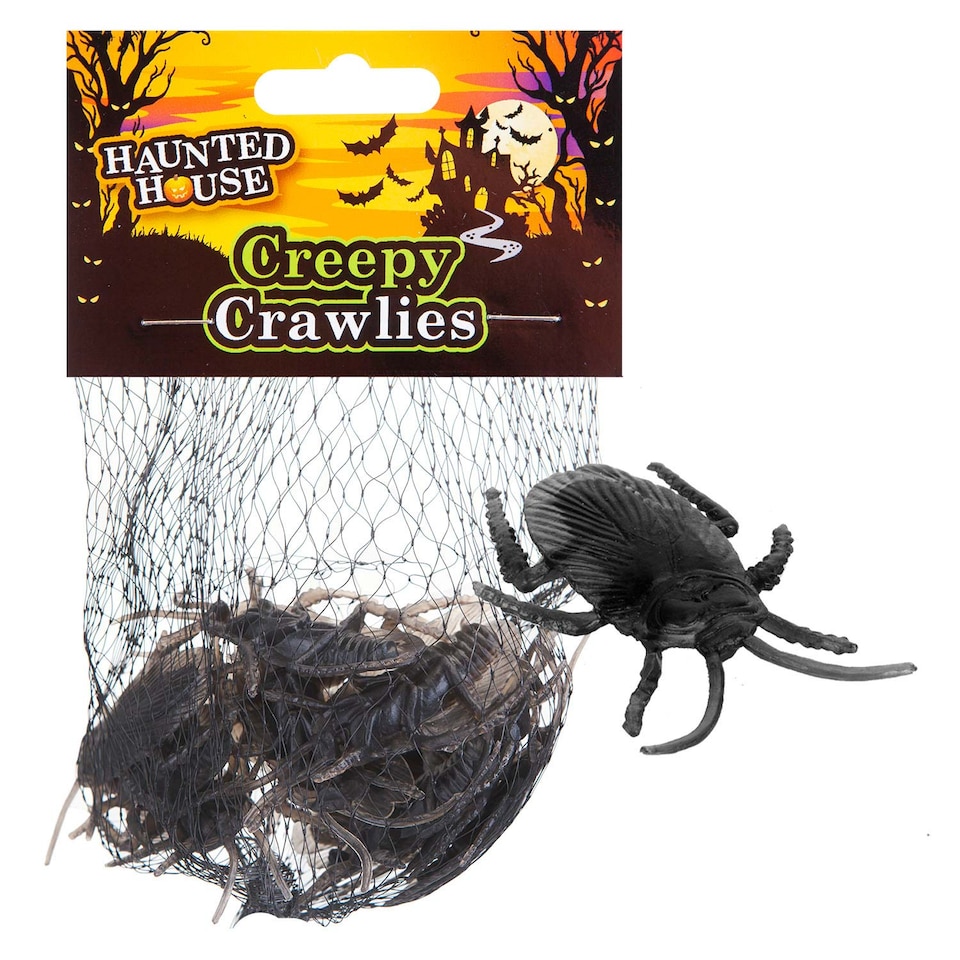 image 1 of PMS Halloween Creepy Crawlies Set - Spooky Cockroaches Pack