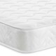 image 4 of Hybrid Memory Foam & Coil Spring Mattress - Soft/Medium Comfort, Cooltouch+ | White | Double