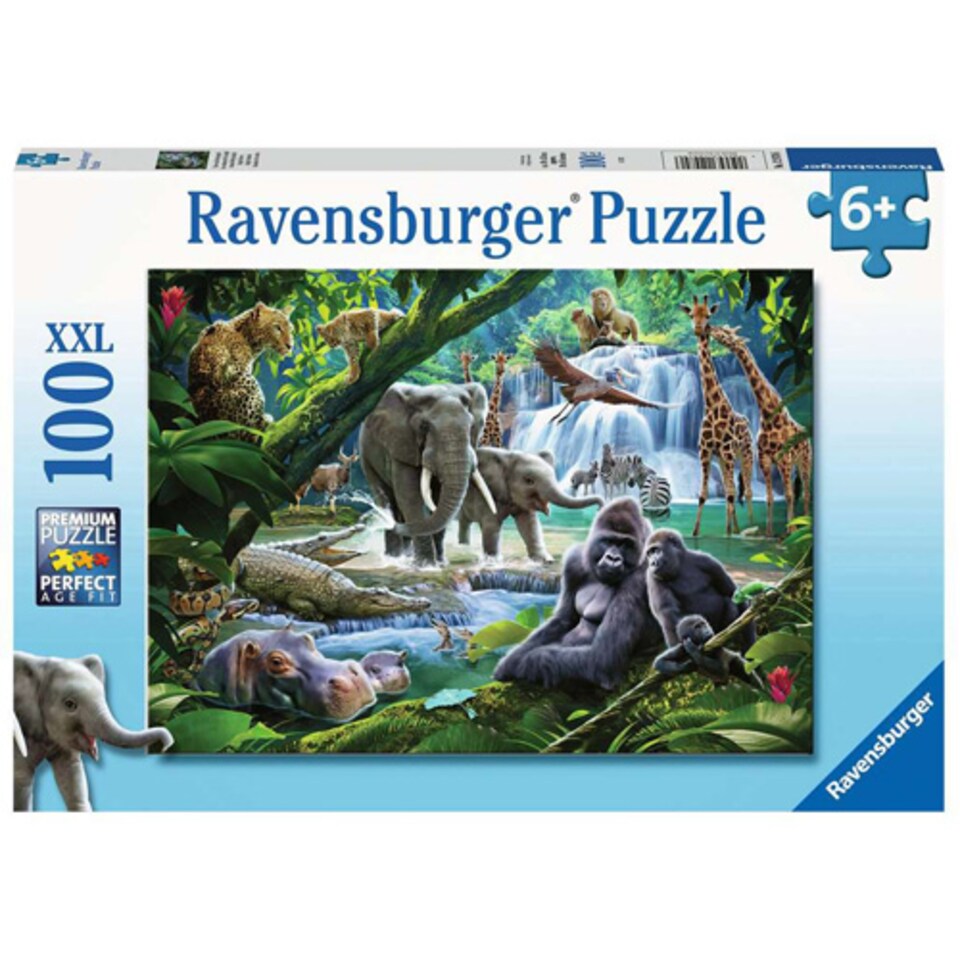 Jungle Families XXL 100 Pieces - Brand New