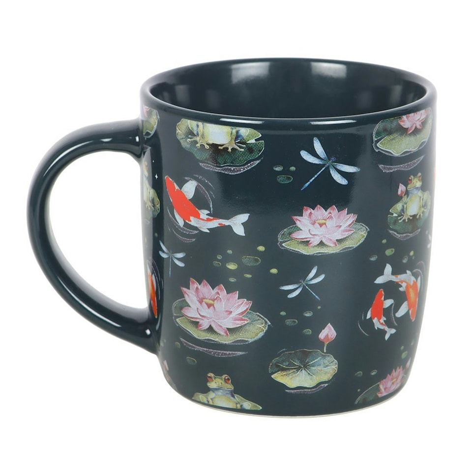 image 1 of Something Different Pond Mug - Blue - One Size