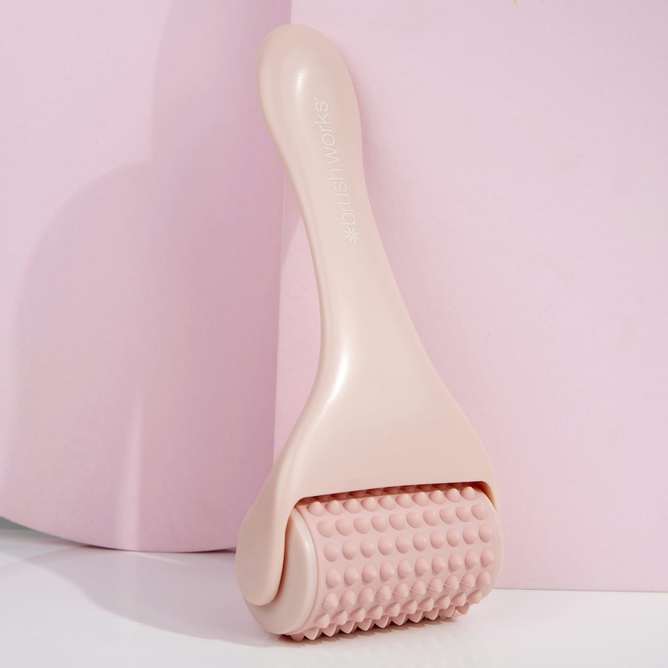 image 1 of Brushworks Massaging Body Roller