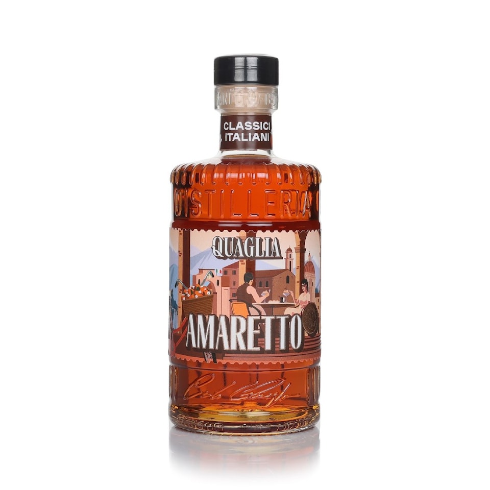 image 1 of Quaglia Amaretto | Clear