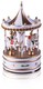 image 4 of St Helens Xmas Carousel Music Box, White