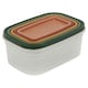 image 3 of 5Pcs Plastic Food Storage Containers & Airtight Lids Microwave Freezer Safe Sets | Multi | Multicoloured | 5Pc Round Set