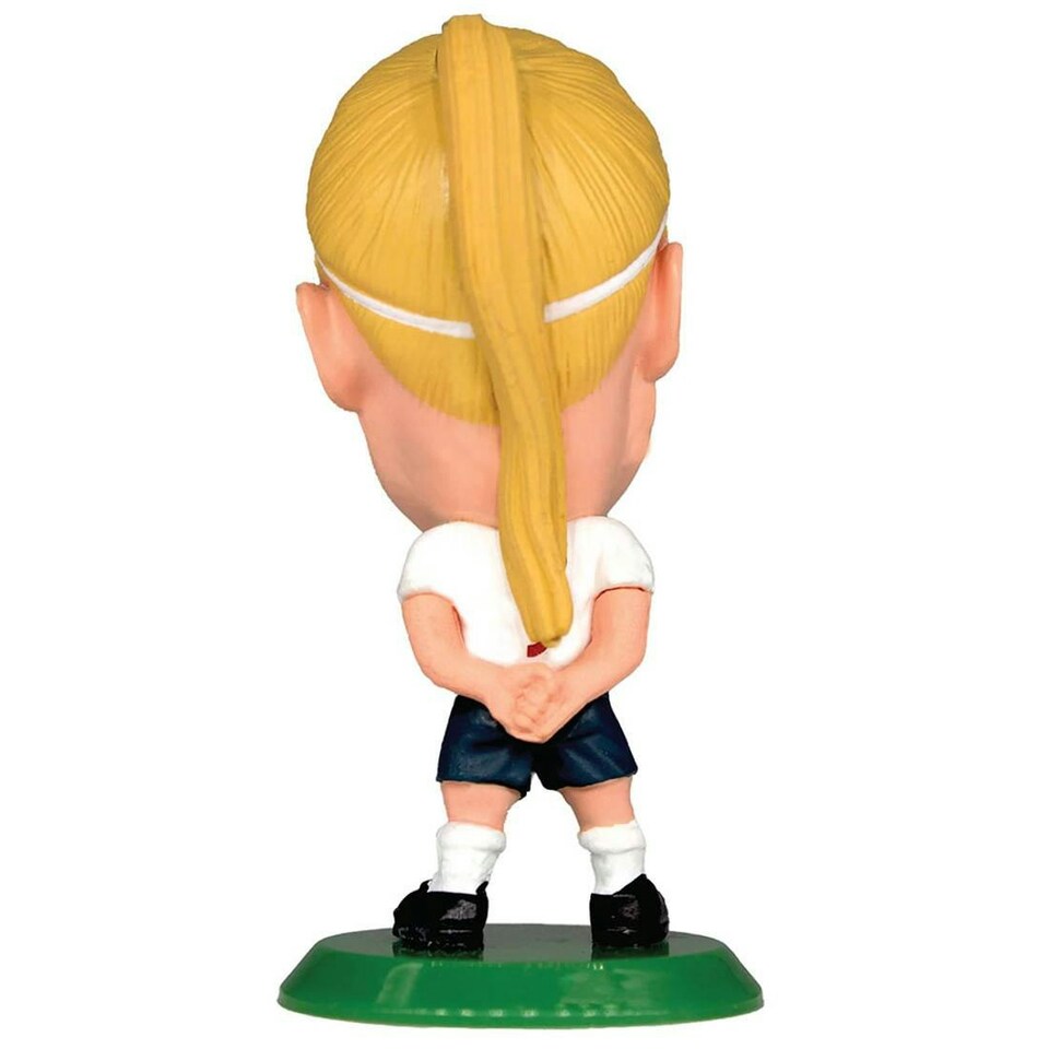 image 1 of England Lionesses Beth Mead SoccerStarz Football Figurine - White/Blue - One Size