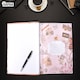 image 4 of ARPAN Slip In Case Memo Photo Album for 300 Photos 4x6" (10x15cm) – Hardcover Picture Album with Memo Writing Space for Family, Wedding & Travel Memories