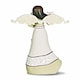 image 2 of Modeles "Trust in The Lord" Angel Figurine, 6-Inch