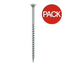Securfix Phillips, Bugle Drywall Screws (Pack of 500) - Silver - 4.2in x 75mm