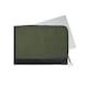image 2 of Vinga Marlow Polyester Laptop Sleeve - Green - 2cm x 39cm x 28cm | Green