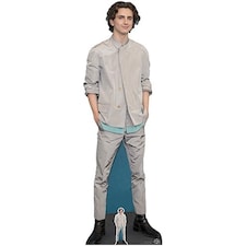 Timothée Chalamet Jacket Lifesize Cardboard Cutout 179cm