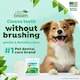 image 2 of TropiClean Fresh Breath Dog Teeth Cleaning Wipes 50pk