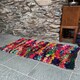 image 3 of ZINDA Fluffy Shaggy Rug Multicolour Amazing Boho Chic Style (ZINDA100X100) Multi