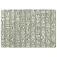 image 1 of Egyptian Hieroglyphic Decorative Background Designer Rug | Multi