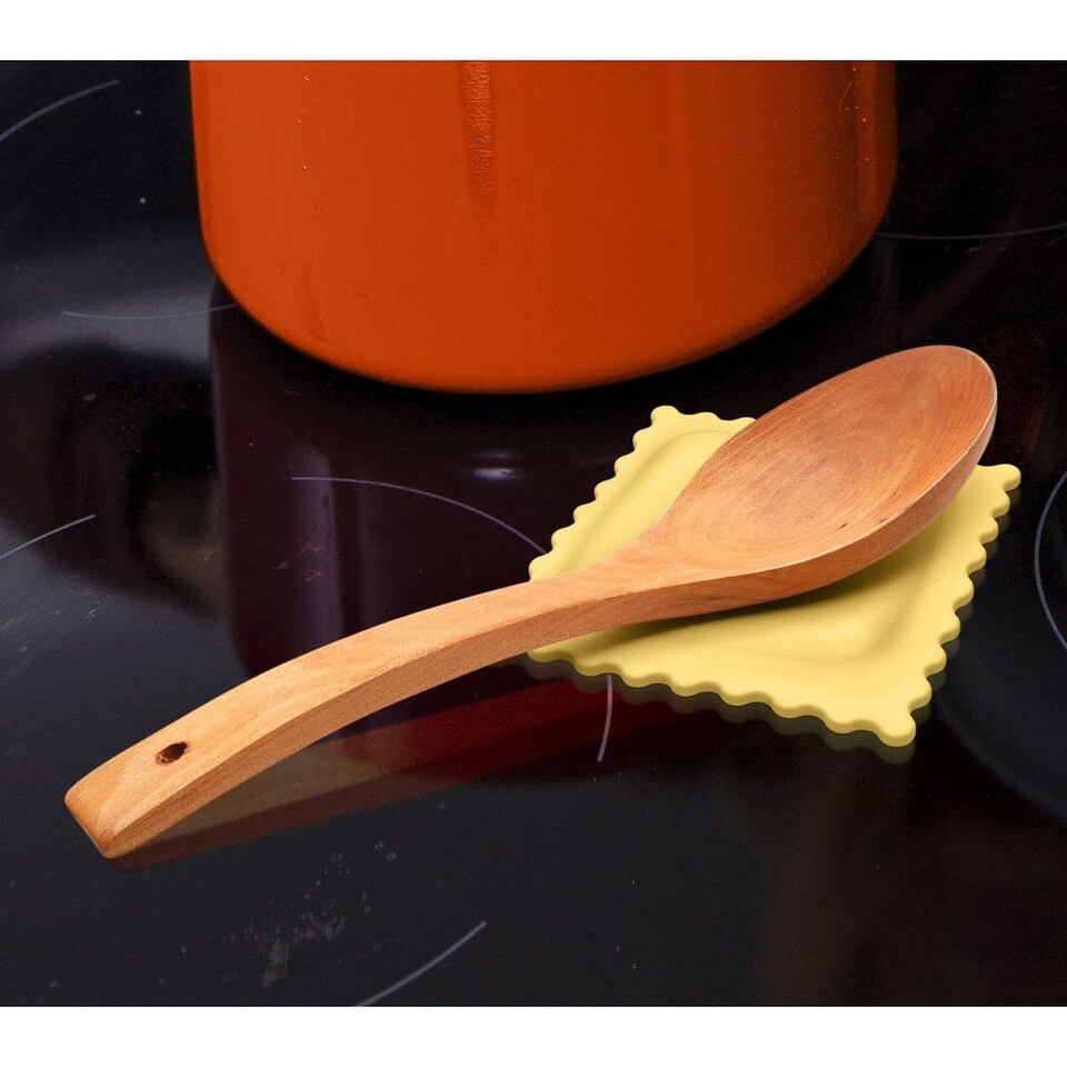 image 1 of Widdop Gifts Fred Sauced Up Pasta Design Spoon Rest 10 x 10 cm