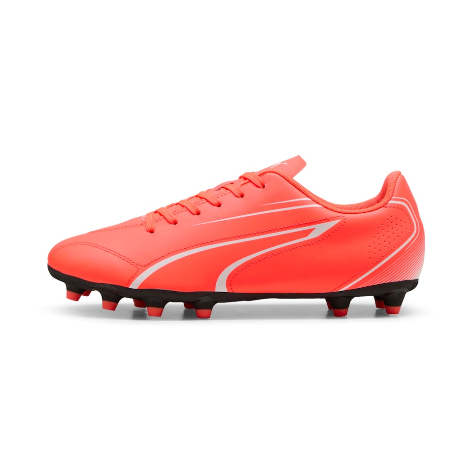image 1 of Puma Attacanto TT Football Boots White/Black 6
