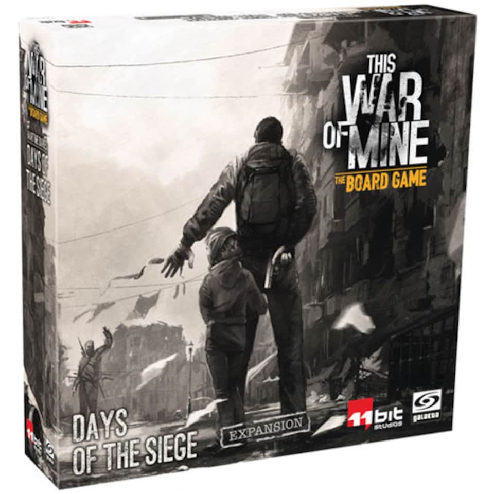 This War of Mine: Wartime Diaries: Days of the Siege. Expansion