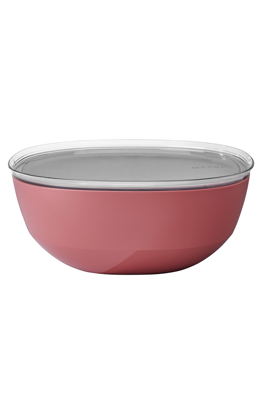Mepal Silueta Serving Bowl with Lid 5000ml - Vivid Mauve