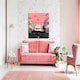 image 2 of VENICE BEACH SUN PINK (Canvas Prints) 20cm x 15cm