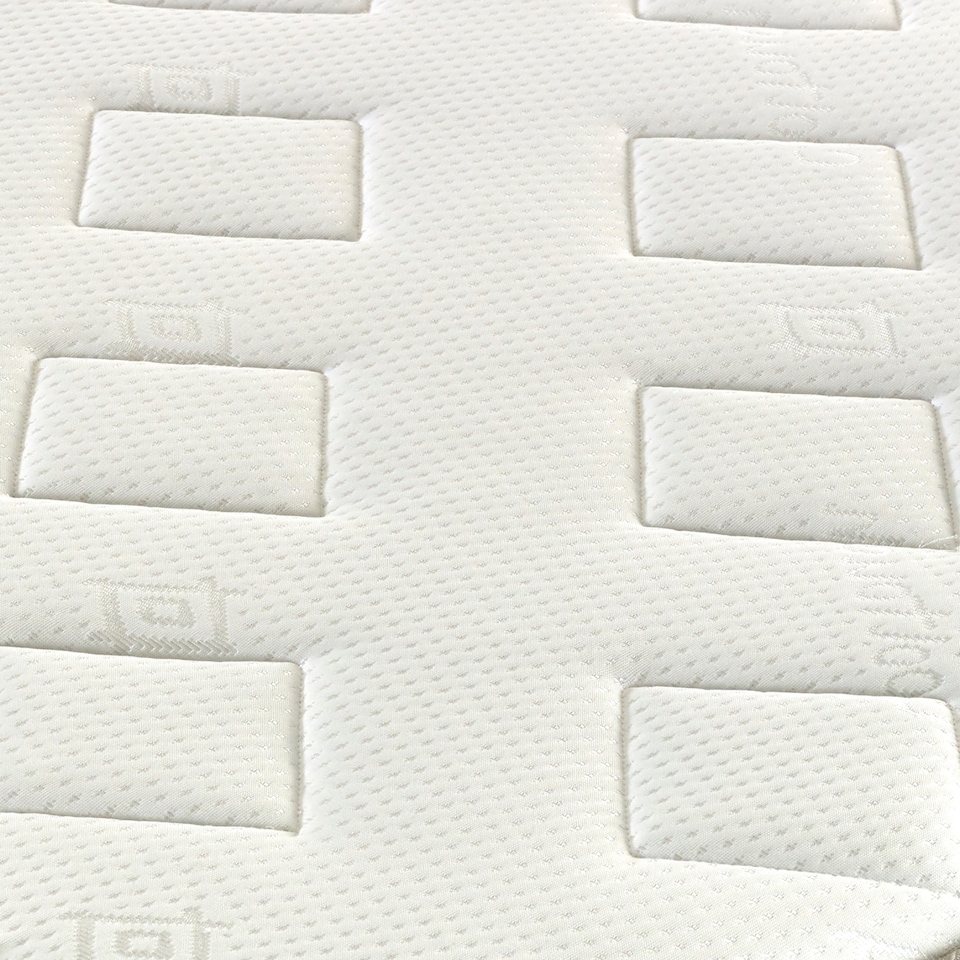image 1 of Essentials Jump n Tac Hybrid Mattress - 7.5 inch Deep, Soft Feel | Grey | European Double