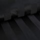 image 3 of Catherine Lansfield So Soft Satin Stripe Duvet Cover Set | Black | Single